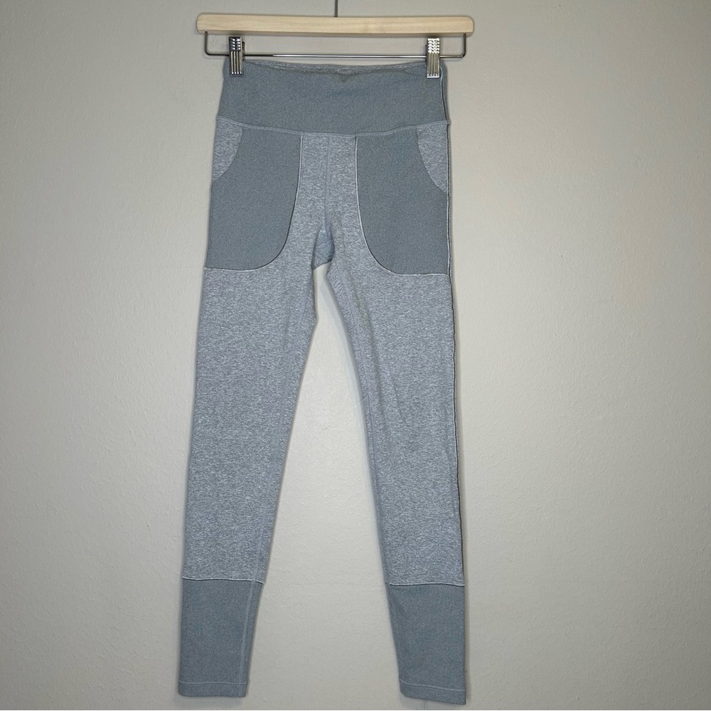 Athleta Girl High Rise Softluxe Tight‎ Heather Gray Size L/12